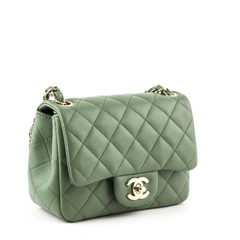 sage green bag